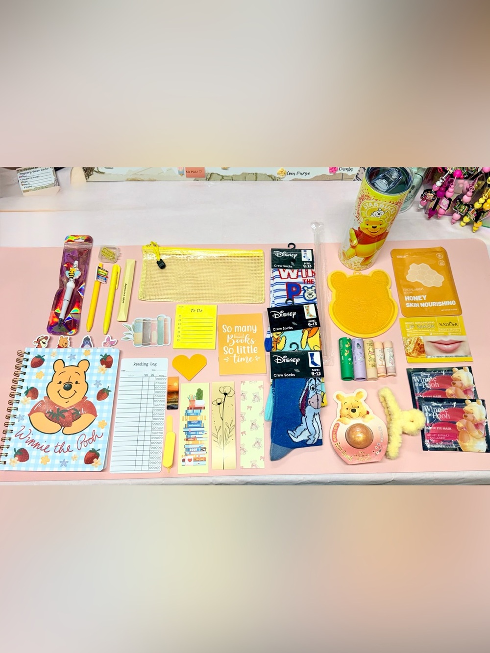 Disney Pooh Inspired Bookish and Beauty Bundle